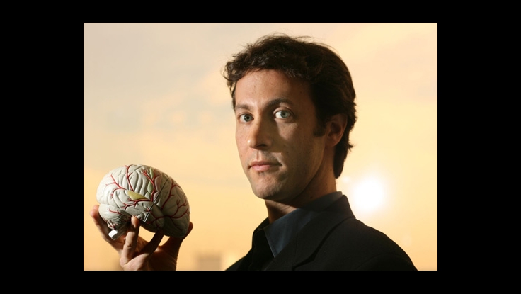 Meet David Eagleman, "the Malcolm Gladwell of Neuroscience"